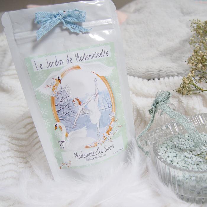 Rooibos vrac 100 grammes Mademoiselle Swan menthe chocolat