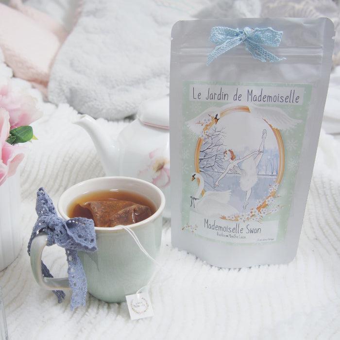 Rooibos vrac 100 grammes Mademoiselle Swan menthe chocolat
