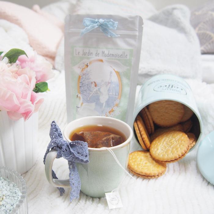 Rooibos vrac 100 grammes Mademoiselle Swan menthe chocolat