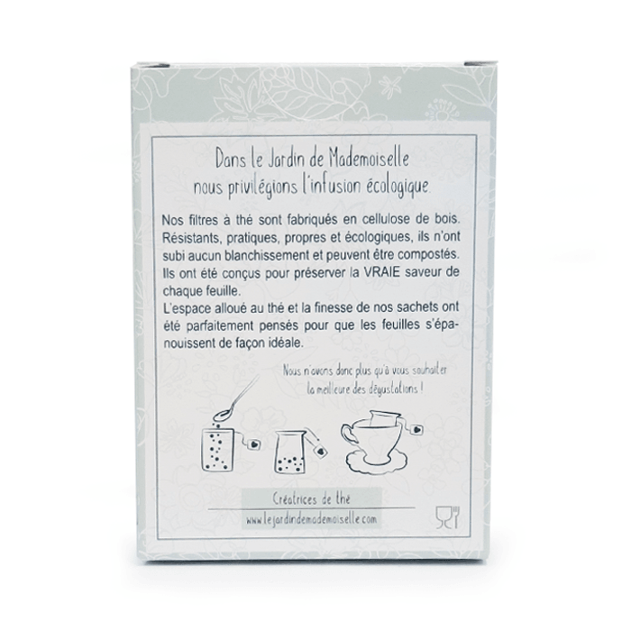 boite de filtres en papier jetables et biodégradables lot de 50 pièces