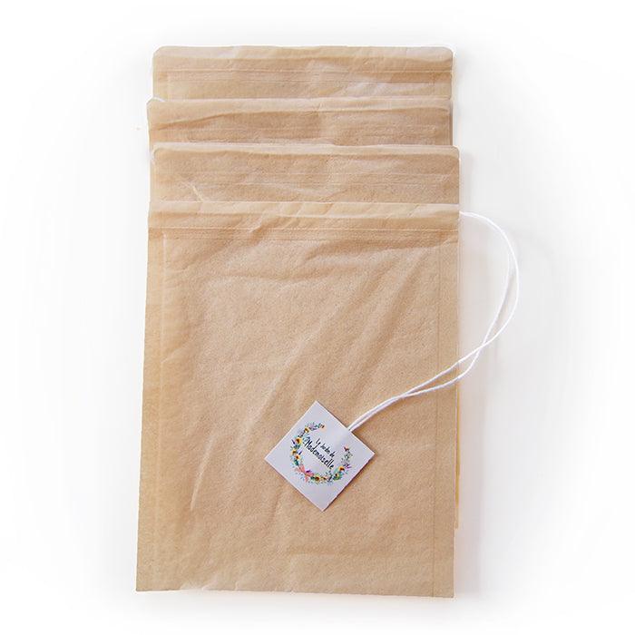 boite de filtres en papier jetables et biodégradables lot de 50 pièces