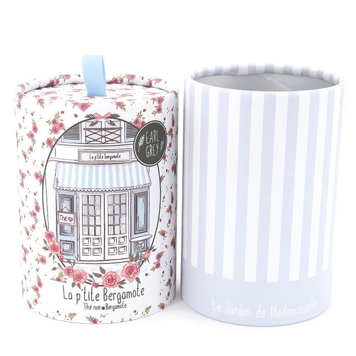 Thé noir earl grey bergamote La p&