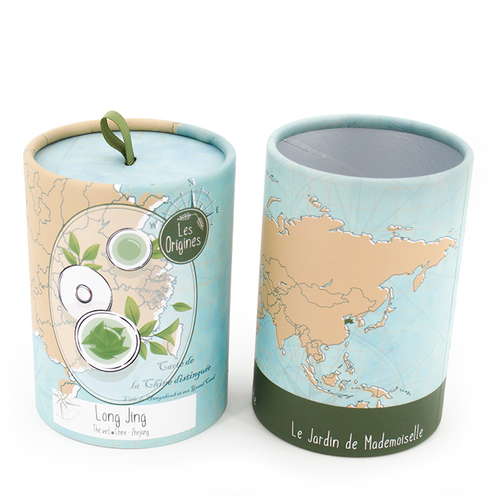 long jing boite 100 grammes vrac thé vert chine