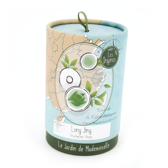 long jing boite 100 grammes vrac thé vert chine