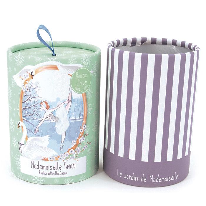 ROOIBOS METNE CACAO MADEMOISELLE SWAN boite ecoresponsable