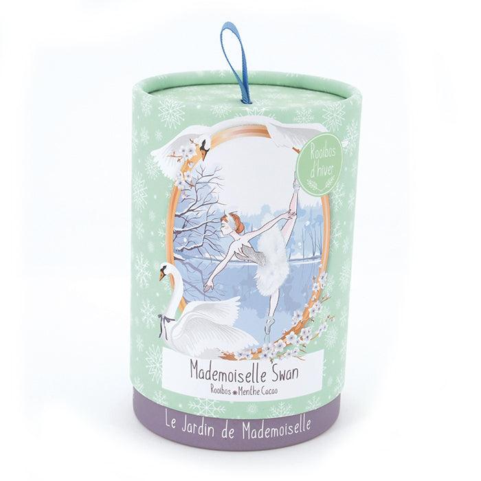 ROOIBOS METNE CACAO MADEMOISELLE SWAN boite ecoresponsable