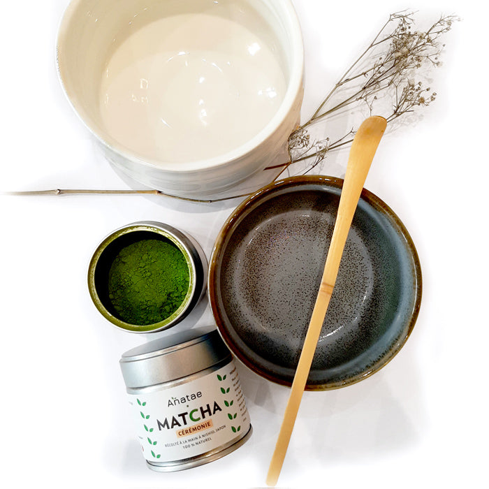 Matcha premium pour cérémonie
