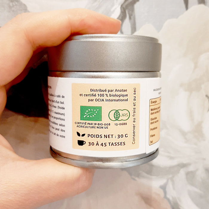 Matcha premium pour cérémonie