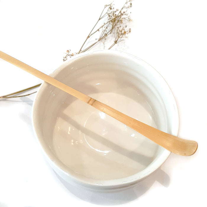 cuillère à matcha chashaku