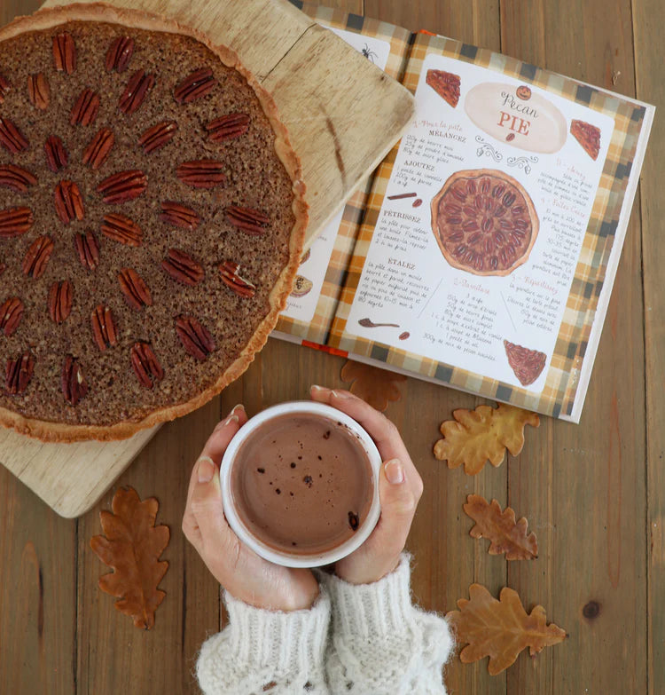 Caro from woodland livre illustration mon automne cosy