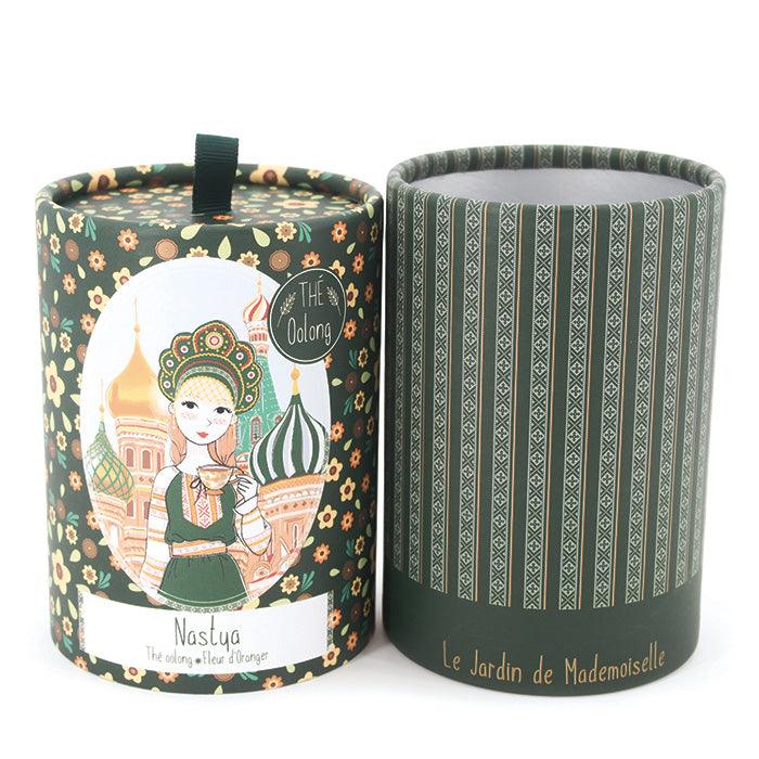 Oolong thé bleu nastya fleur d&
