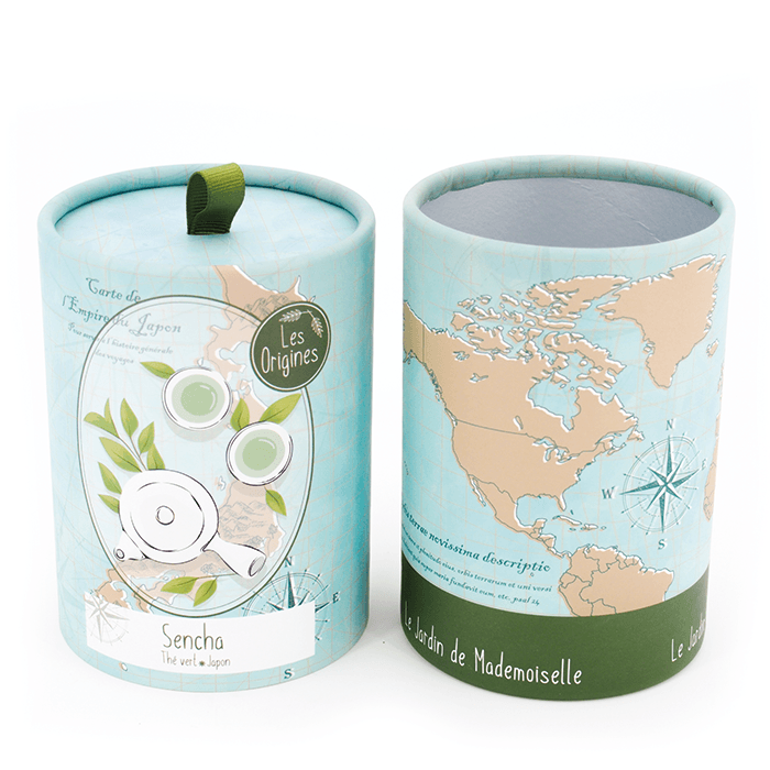 sencha japonais premium boite 100 grammes