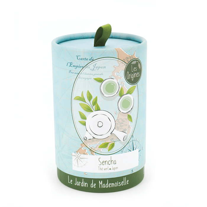 sencha japonais premium boite 100 grammes