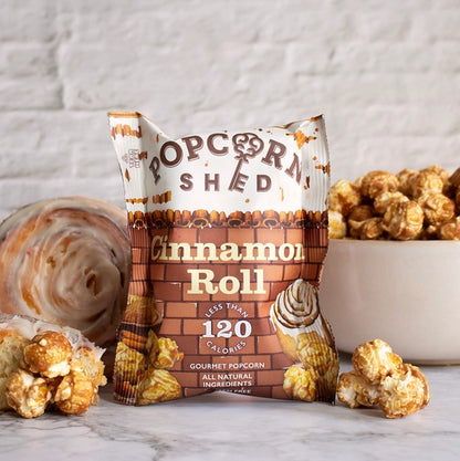 Popcorn gourmand Cinnamon rolls  - Format snack (24g)