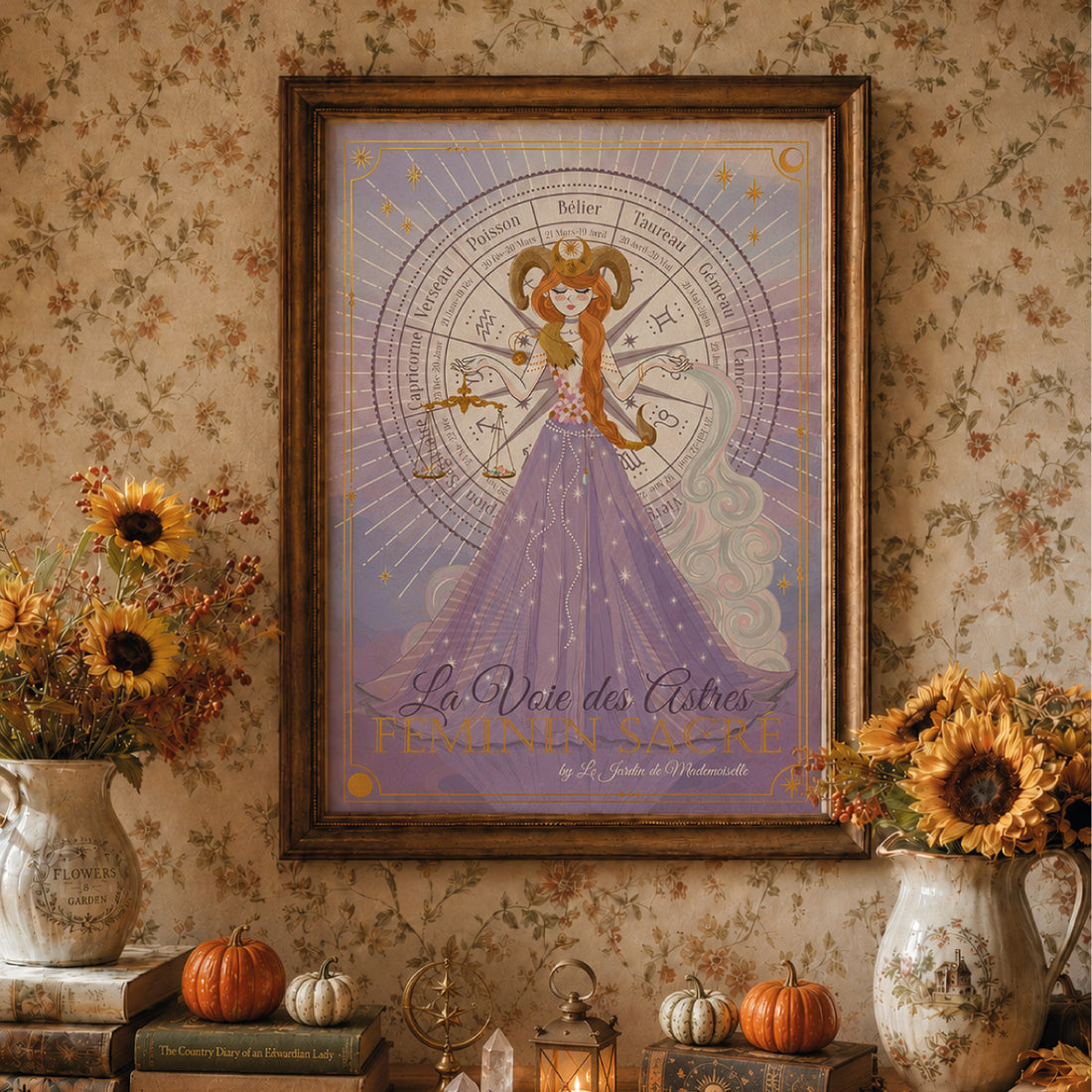 Affiche A4 La Voie des Astres - by Mademoiselle