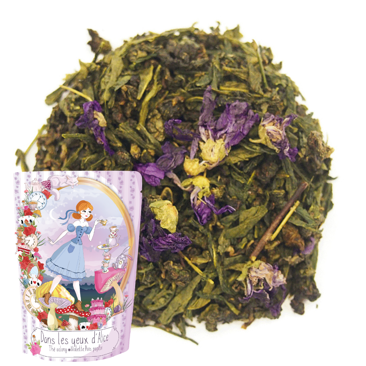 Té oolong en los ojos de Alice
