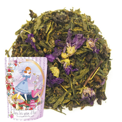 Té oolong en los ojos de Alice