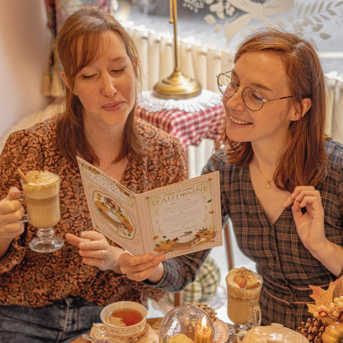 Carnet Notre weekend d&