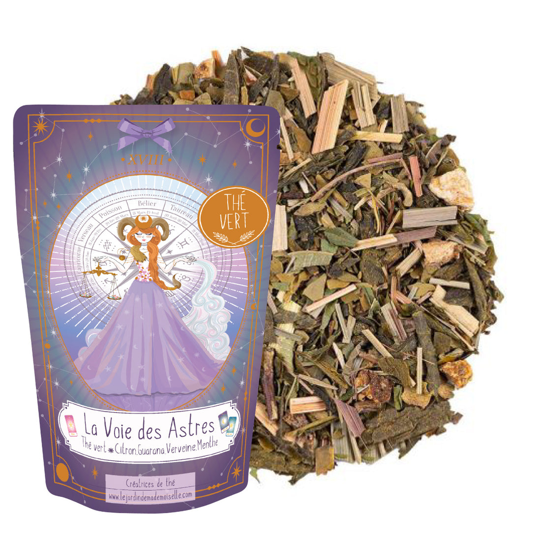 Thé vert La Voie des Astres