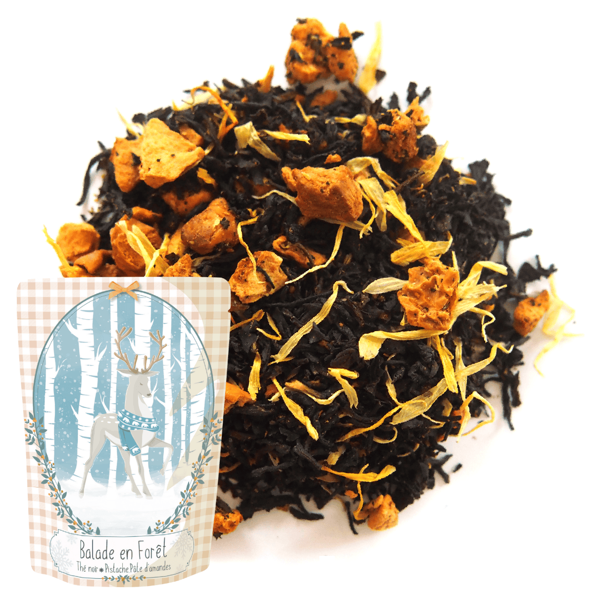 Té negro Paseo por el bosque