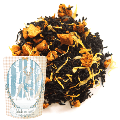 Té negro Paseo por el bosque