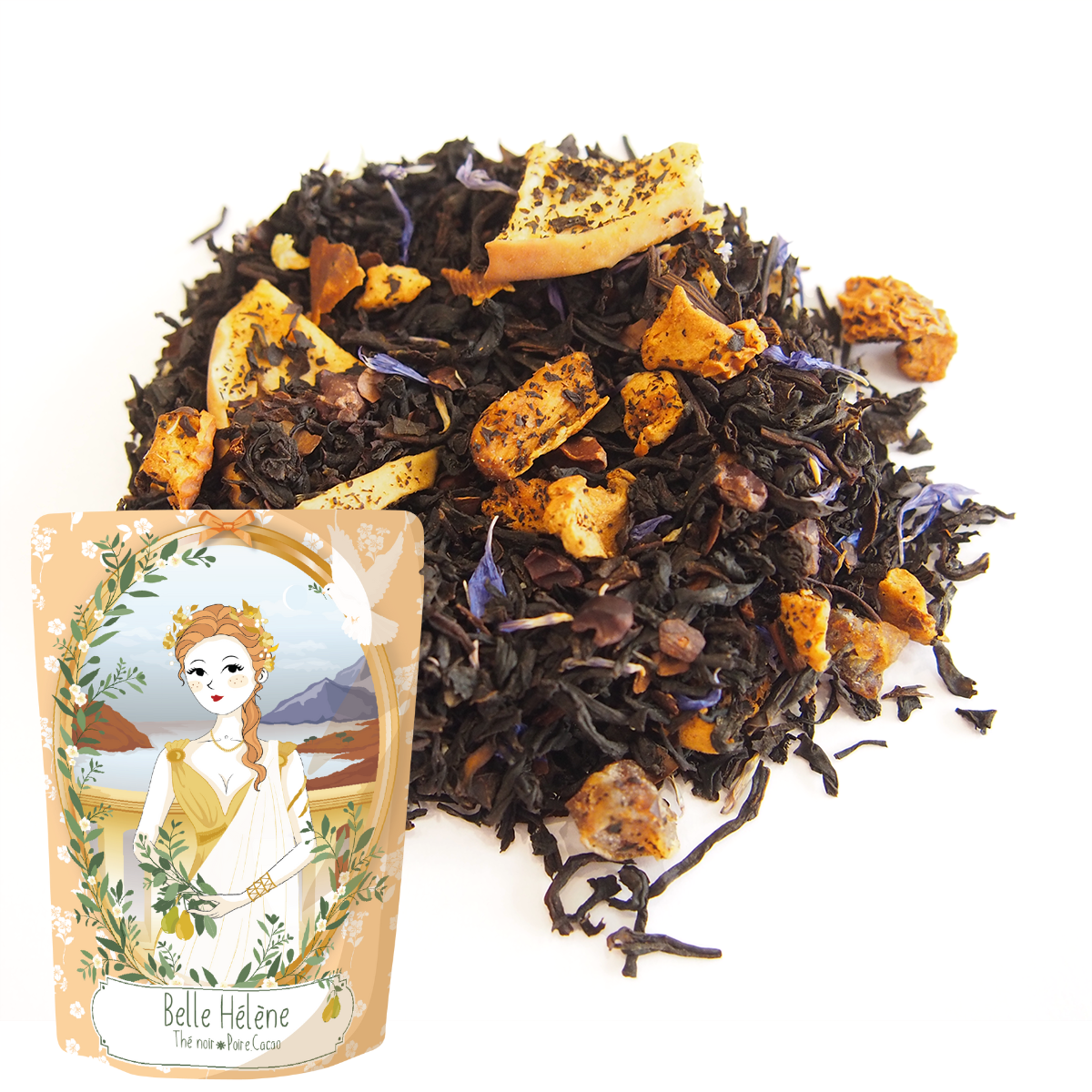 Té negro Belle Hélène