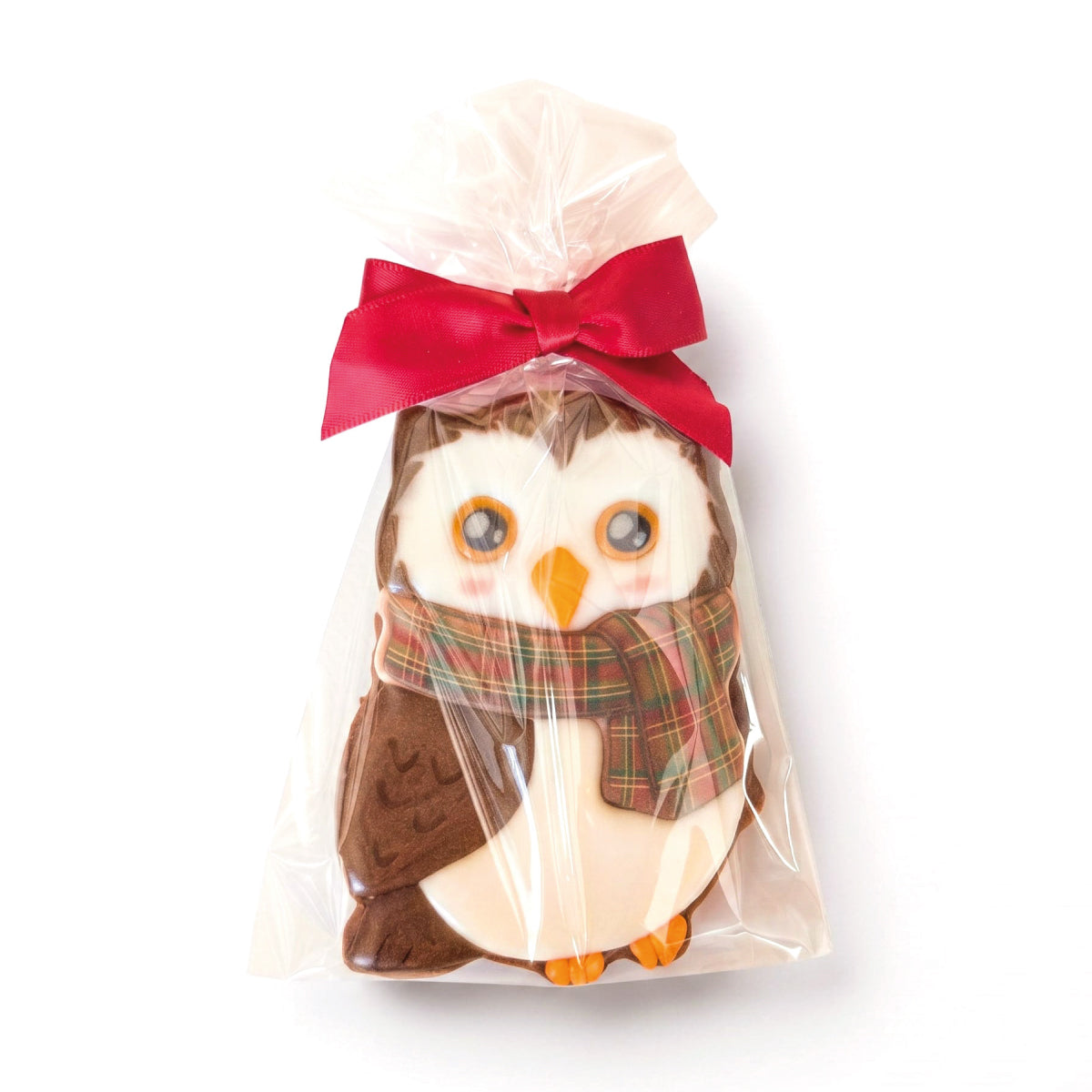 Biscuit artisanal cacao et noisette "Hibou d&