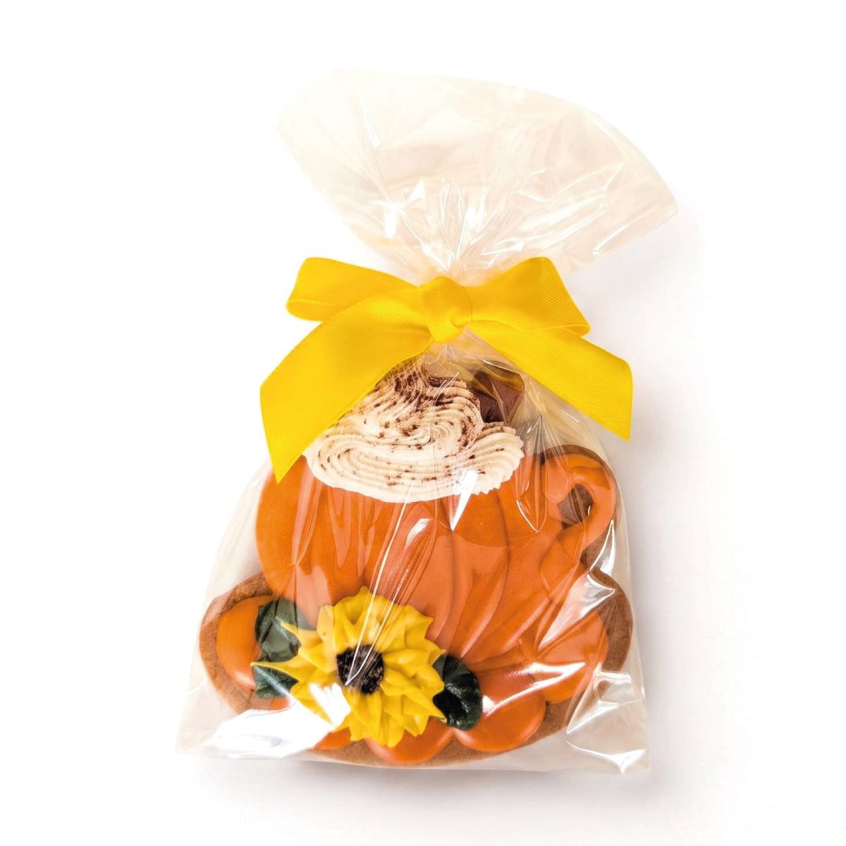 Biscuit artisanal cannelle et amande "Pumpkin Spice latte"