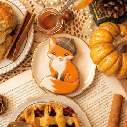 Biscuit artisanal cacao et noisette "Renard d&