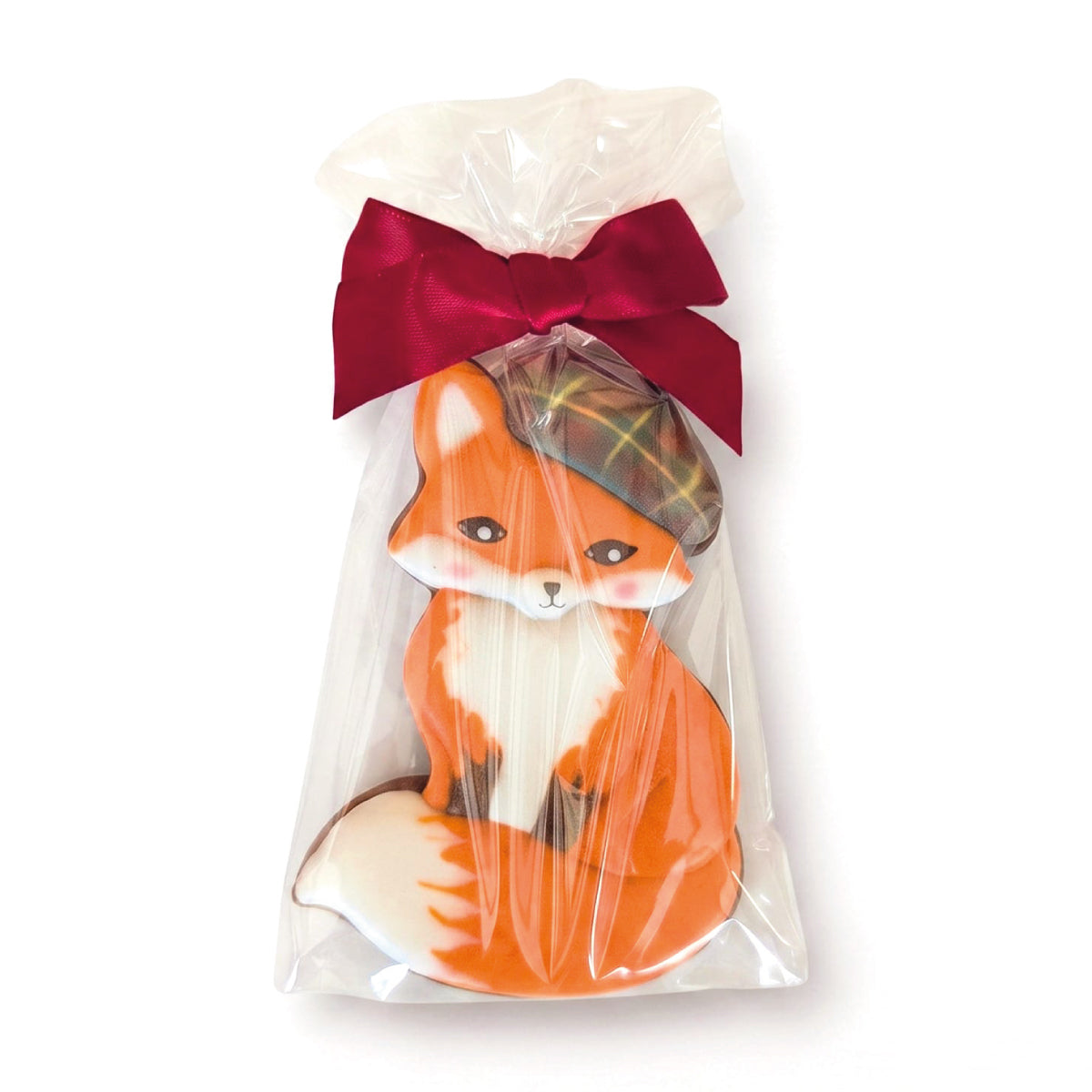 Biscuit artisanal cacao et noisette "Renard d&