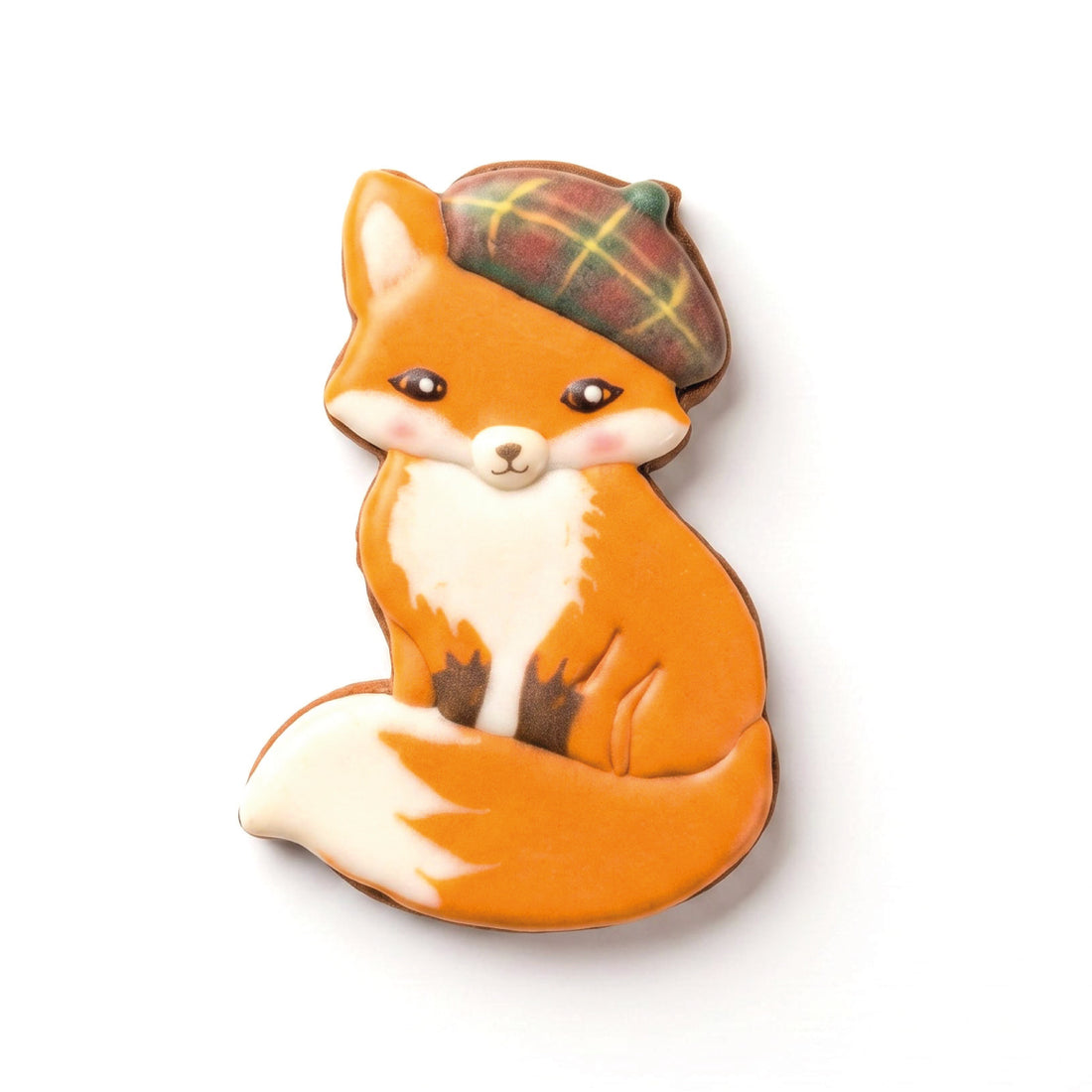 "Renard" handmade hazelnut biscuit 