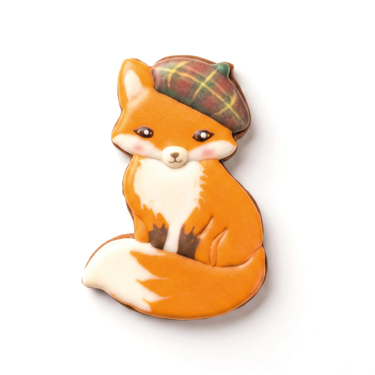 Biscuit artisanal cacao et noisette "Renard d&