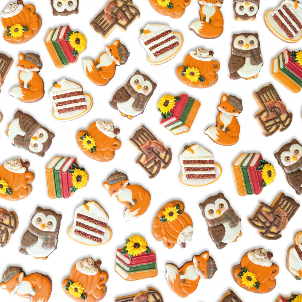 Biscuit artisanal cannelle et amande "Carrot cake"