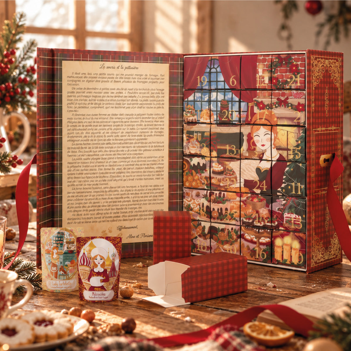 Advent Calendar "The Heart of Snow" 