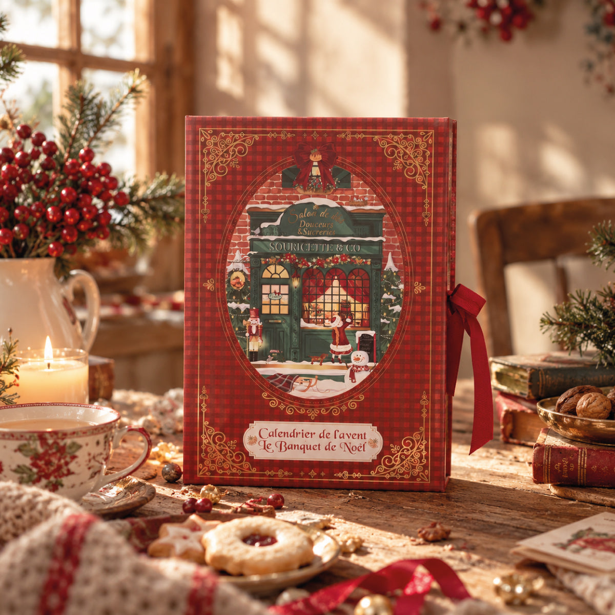 Advent Calendar "The Heart of Snow" 
