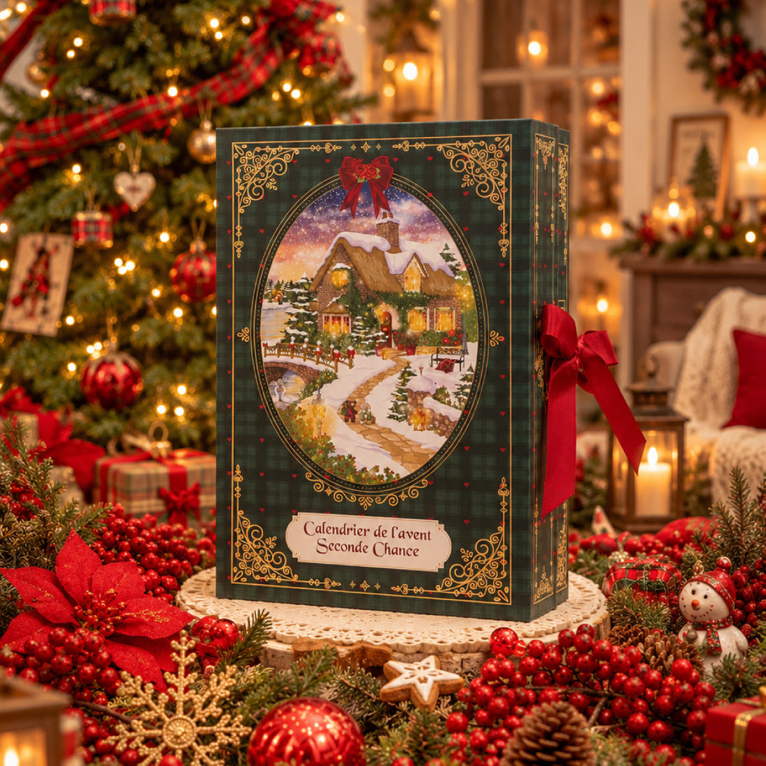 Advent Calendar "The Heart of Snow" 
