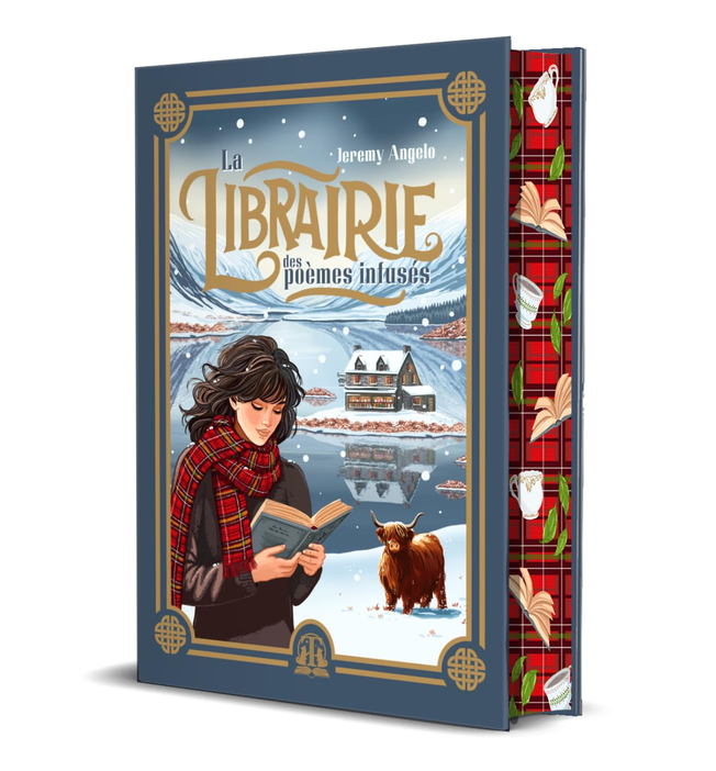 La librairie des poèmes infusés - Jérémy Angelo