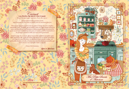Carnet Mes Petits Secrets d&