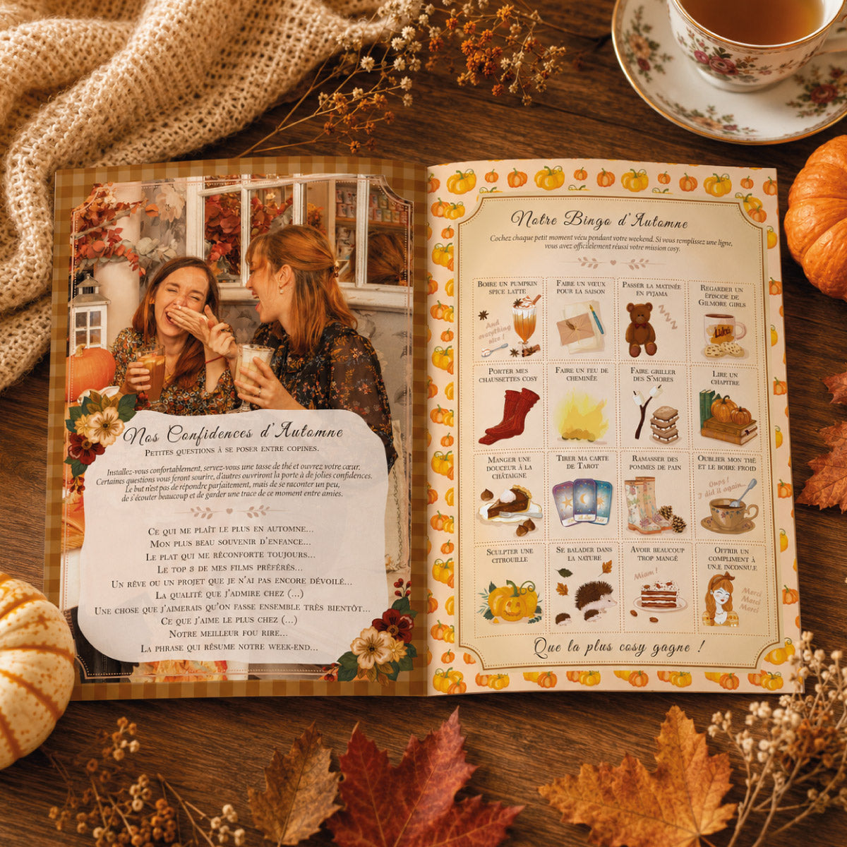Coffret "Les Lettres d&