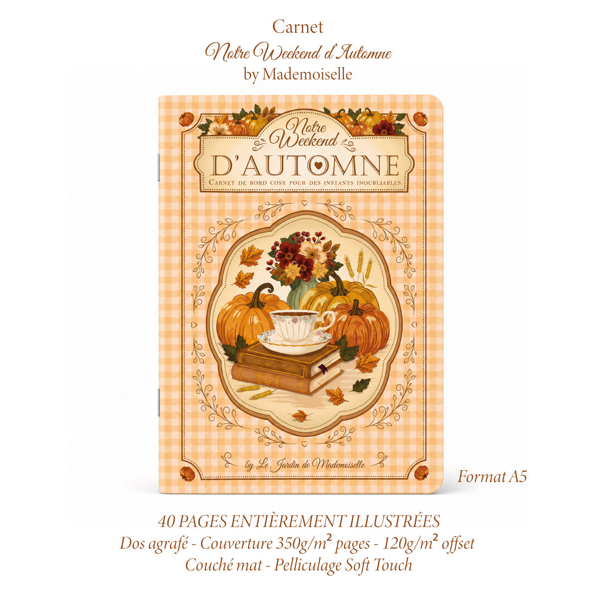 Carnet Notre weekend d&