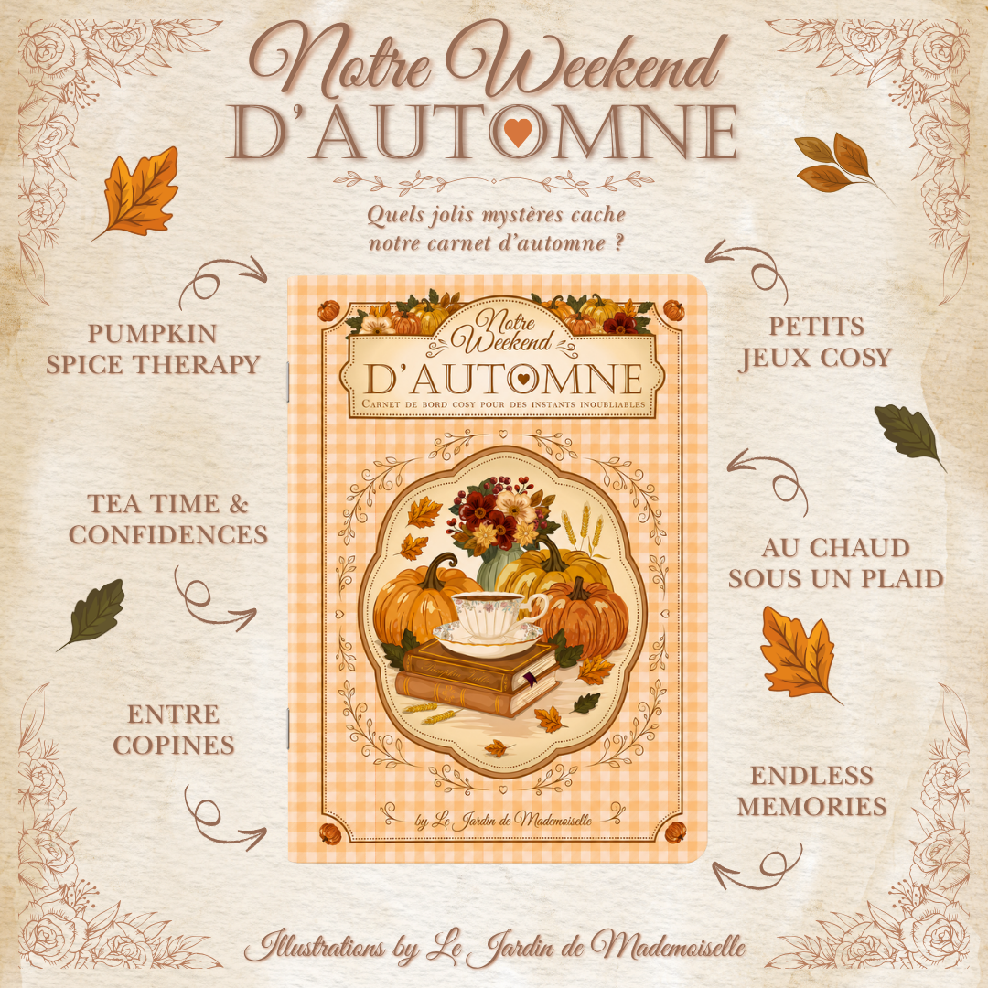 Carnet Notre weekend d&