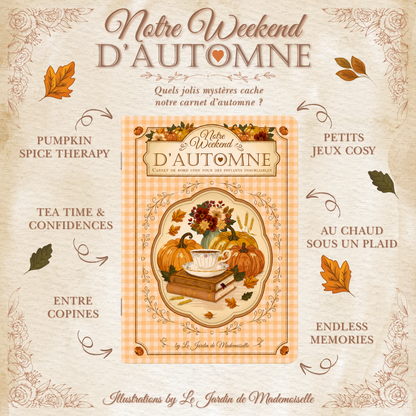 Carnet Notre weekend d&
