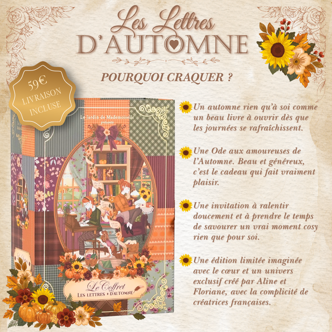 Coffret "Les Lettres d&