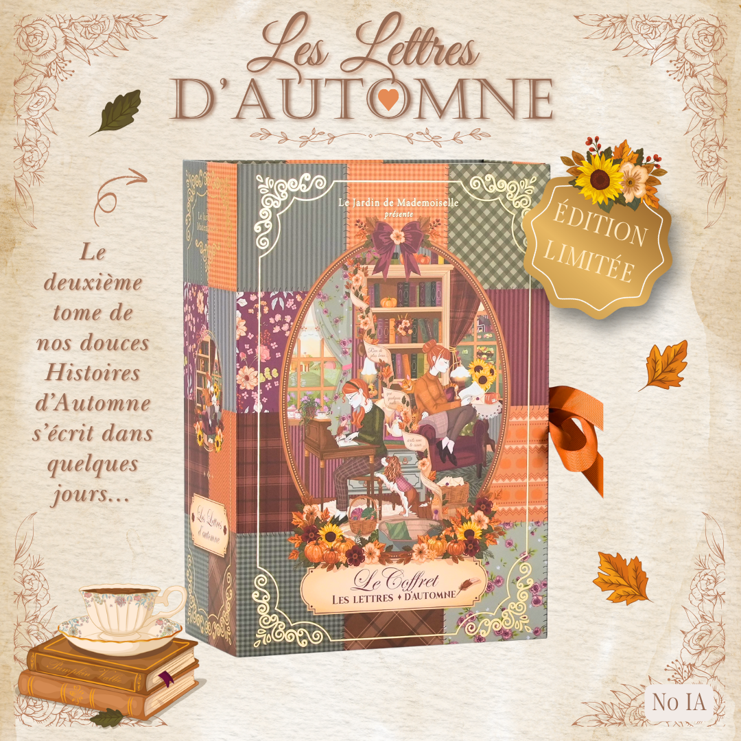 Coffret "Les Lettres d&