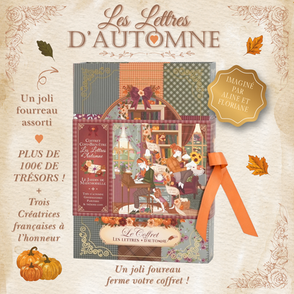 Coffret "Les Lettres d&