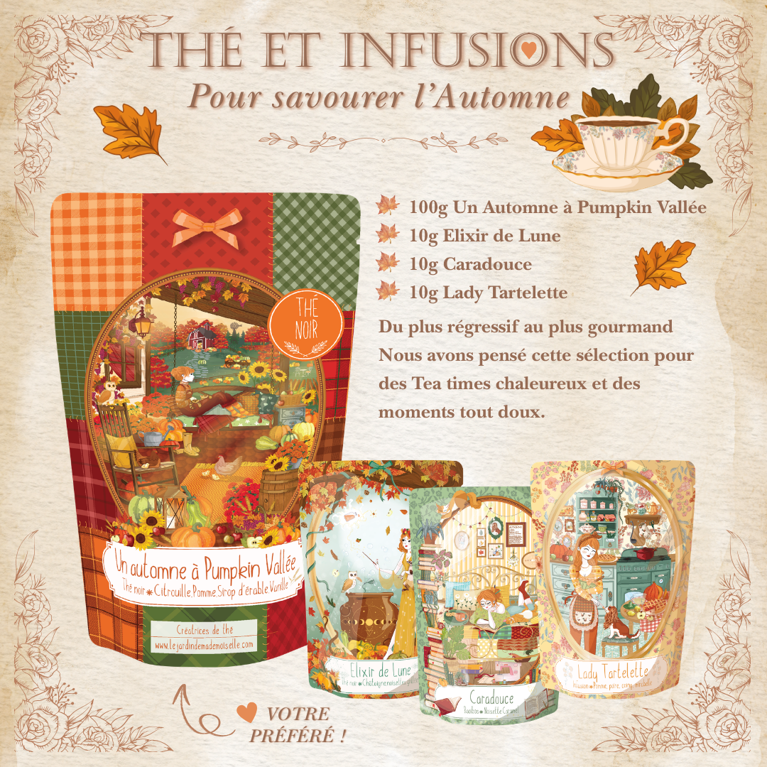 Coffret "Les Lettres d&