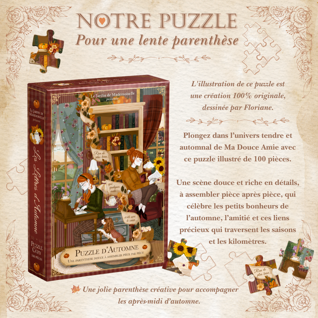Coffret "Les Lettres d&