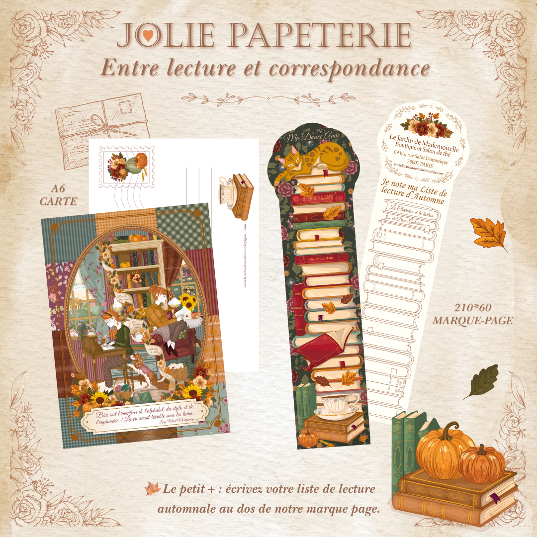 Coffret "Les Lettres d&