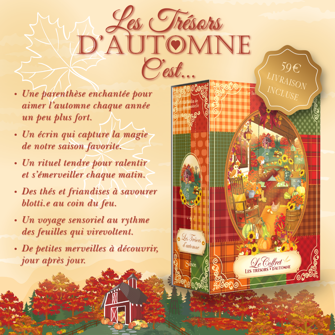 Coffret "Les Trésors d&