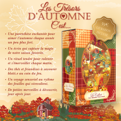 Coffret "Les Trésors d&